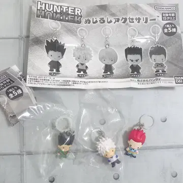 HUNTER x HUNTER 메지루시 액세서리 곤 키루아 히소카
