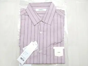 [ 미사용 ] JOHNBULL 스트라이프 셔츠 M 사이즈