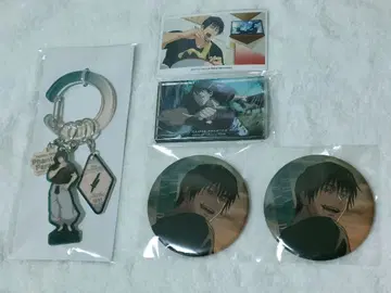 주술회전 회옥옥절 팬파레 복권 후시구로 토우지 묶음 판매 5점 2