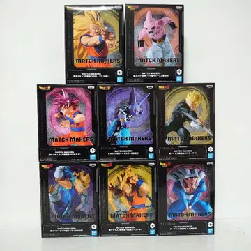 드래곤볼Z 초 MATCH MAKERS 묶음 판매 8세트
