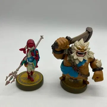 젤다의 전설 amiibo 사 영걸 [ 브레스 오브 더 와일드 ]