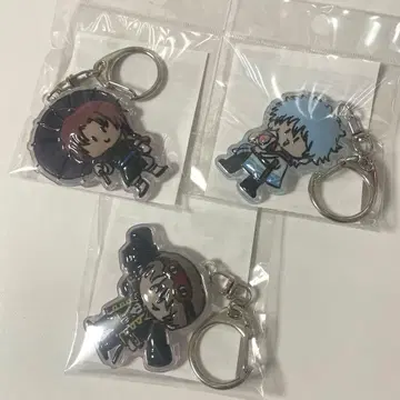 은혼 월드 통통 키링 3종 세트