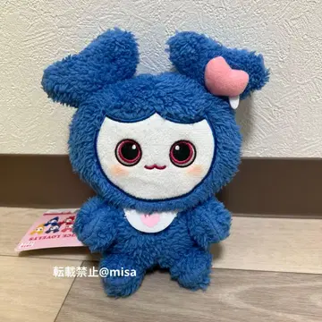 TWICE LOVELYS 복슬복슬 앉은 봉제 인형 쯔위