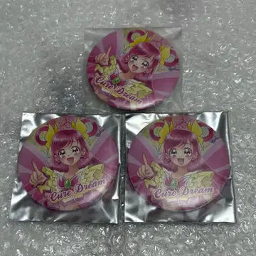 프리큐어 드림 캔뱃지