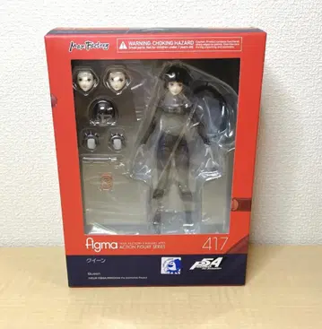 figma 417 퀸 피규어 페르소나 5 니지마 마코토
