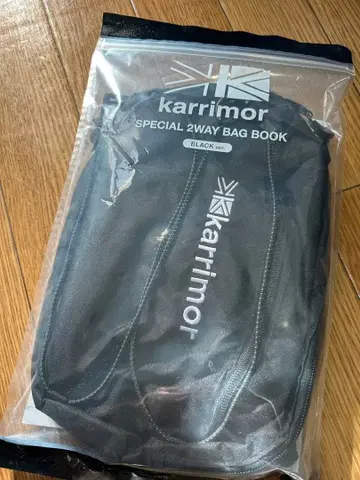 karrimor 스페셜 2WAY 백 북 블랙