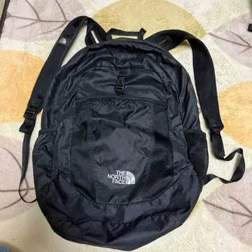 THE NORTH FACE 블랙 백팩