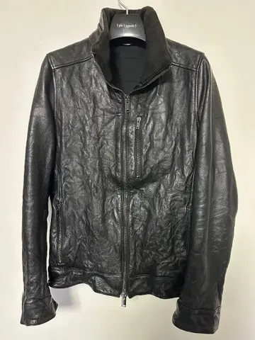 준하시모토 이너 가죽 라이더스 junhashimoto 가죽 자켓