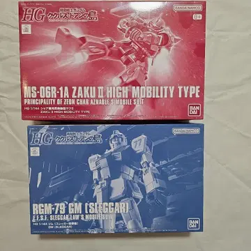 HG 건담 프라모델