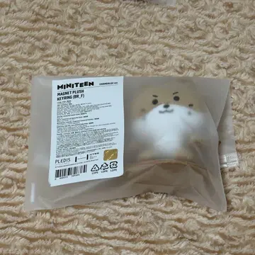 MINITEEN CHANDALEE 차달리 봉제 인형