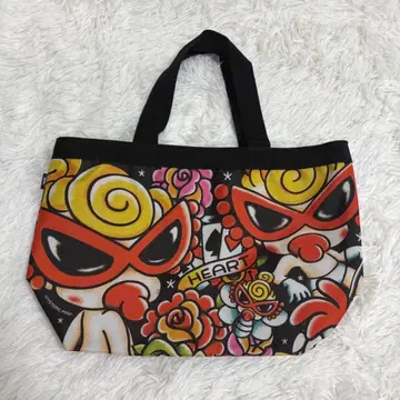 히스미니 히스테릭미니 리버서블 컬러풀 토트백