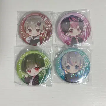 시쿠포니 3만 명 기념 캔뱃지