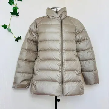 Aylesbury 다운 자켓 밴드 카라 퀼팅 방풍