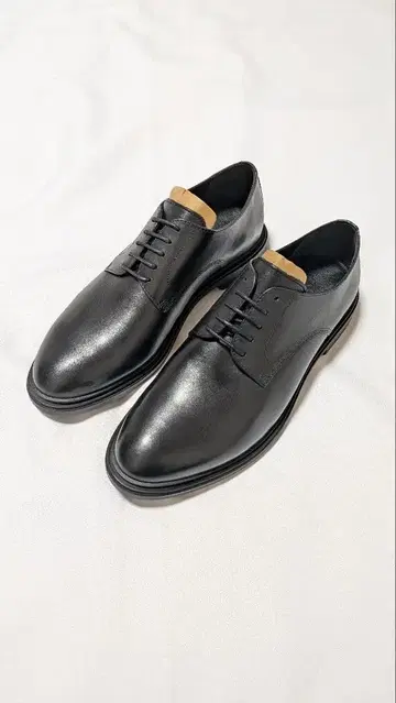 GU 가죽 더비 슈즈 26cm