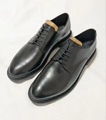 GU 지유 레더 더비 슈즈 26cm 미사용품