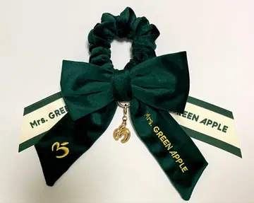 미세스 그린애플 응원봉 리본 그린