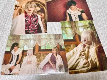 진천지개벽집단 지그재그 사진 4장 세트