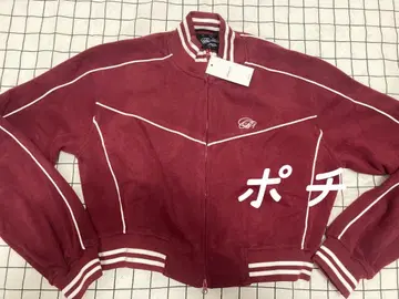 Bad Blood 풀집업 재킷 빨간색