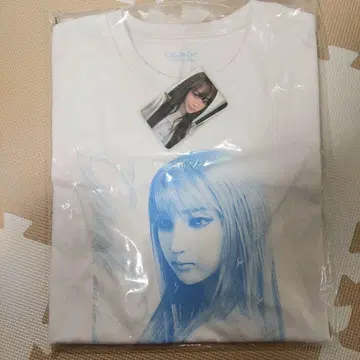 aespa 서울 콘서트 티셔츠 포토카드 지젤 GISELLE