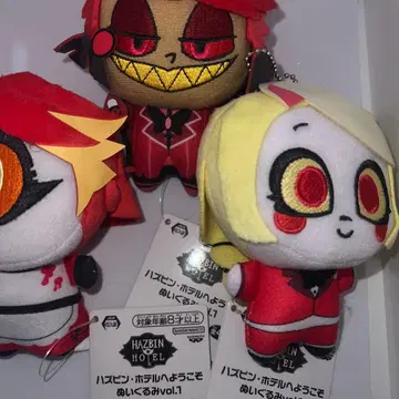 해즈빈 호텔에 오신 것을 환영합니다 봉제 인형 vol.1 모음