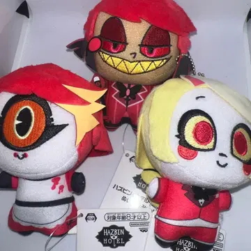 해즈빈 호텔에 오신 것을 환영합니다 봉제 인형 vol.1 모음 알래스터