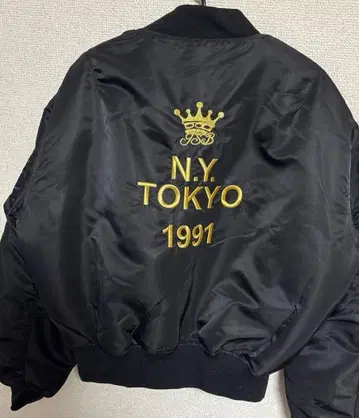 J.S.B. MA-1 10주년 모델