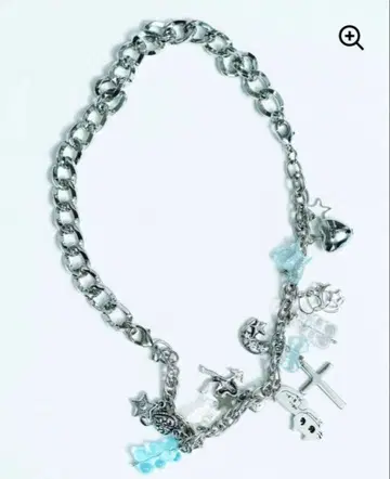 헬 블루 헬브라우 목걸이 참