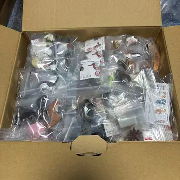 가챠가챠 오지기상 합장 동물 캠핑 등