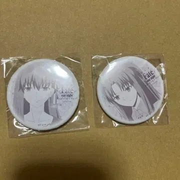 [레어] Fate 마토 사쿠라 토오사카 린 캔뱃지