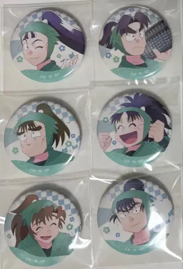 닌타마 란타로 카미아니 touch 캔 배지 육학년