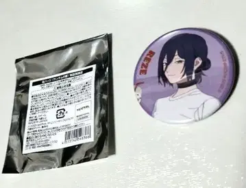 [ 새상품 새상품급 ] 체인소 맨 카페 한정판 레제 캔뱃지