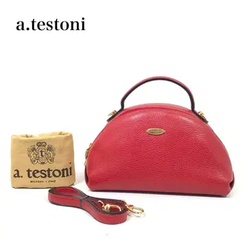 새상품급 a.testoni 테스트니 2way 핸드백 숄더백