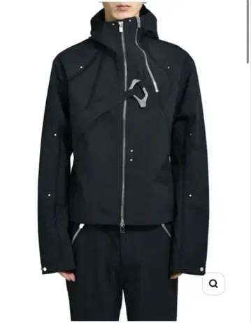 HELIOT EMIL MOIRE 테크니컬 재킷 사이즈 46