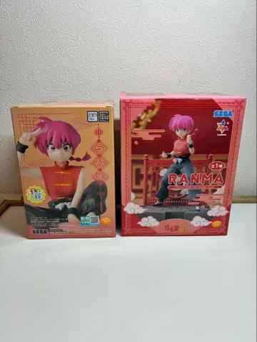 초코노세 프리미엄 피규어 Luminasta 란마 2개 세트