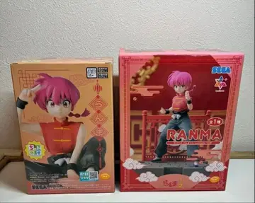 초코노세 프리미엄 피규어 Luminasta 란마 2개 세트