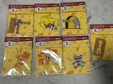 톰과 제리 Happy 복권 E상 아크릴 키링 7세트