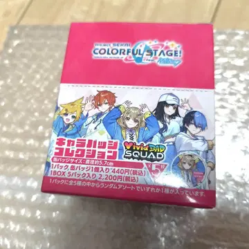 프로젝트 세카이 컬러풀 스테이지! 하츠네 미쿠 캐릭터 배지 컬렉션