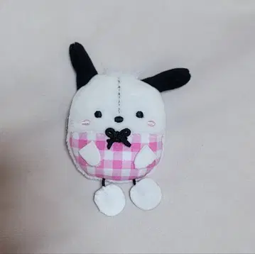 산리오 포차코 시크릿 헤어 클립 우리들의 굿즈 디자인