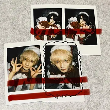 그래비티 폴라로이드 4장 세트