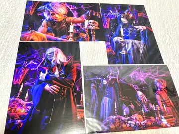 진천지개벽집단 지그재그 투어 굿즈 사진 4장 세트