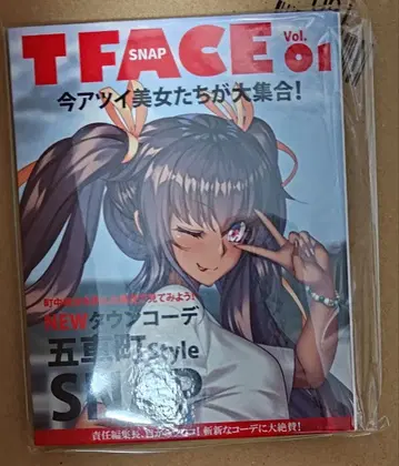 렌티큘러 카드 홀더 T FACE Vol.01 ~오차마치 스냅~