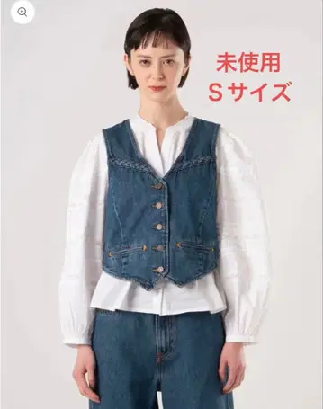 리바이스 Levi's 데님 베스트 S 사이즈