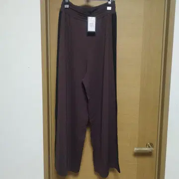 브라운 와이드 팬츠 9호 17,000엔 야마다야 Aga