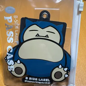 카비곤 패스 케이스 B-SIDE LABEL