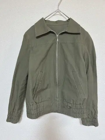 DGRACE 올리브색 자켓 36 밀리터리 새상품급 디그레이스
