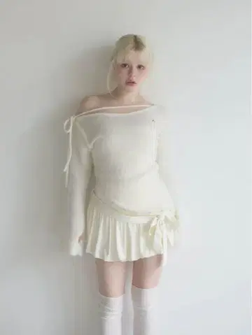 andmary Fluffy loose knit