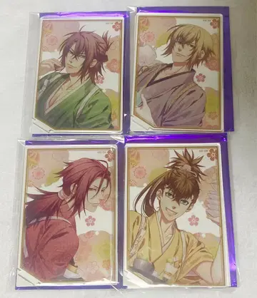 박앵귀 아크릴 스탠드 4개 세트