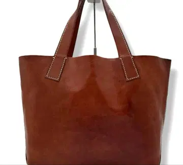 겐텐 브라운 심플 토트백 45rpm 요건 레일