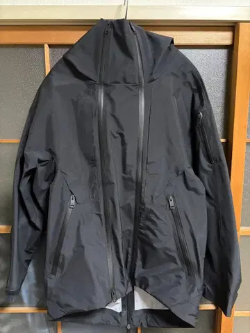 CTHY eVent' TECH HOODED JACKET 2 블랙