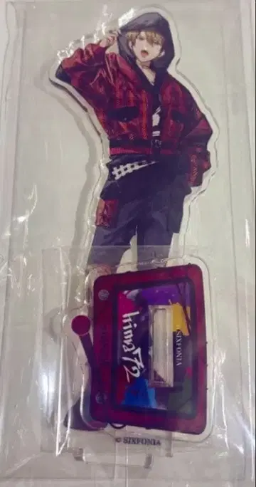 시쿠포니 가라오케관 아크릴 스탠드 히마72 군